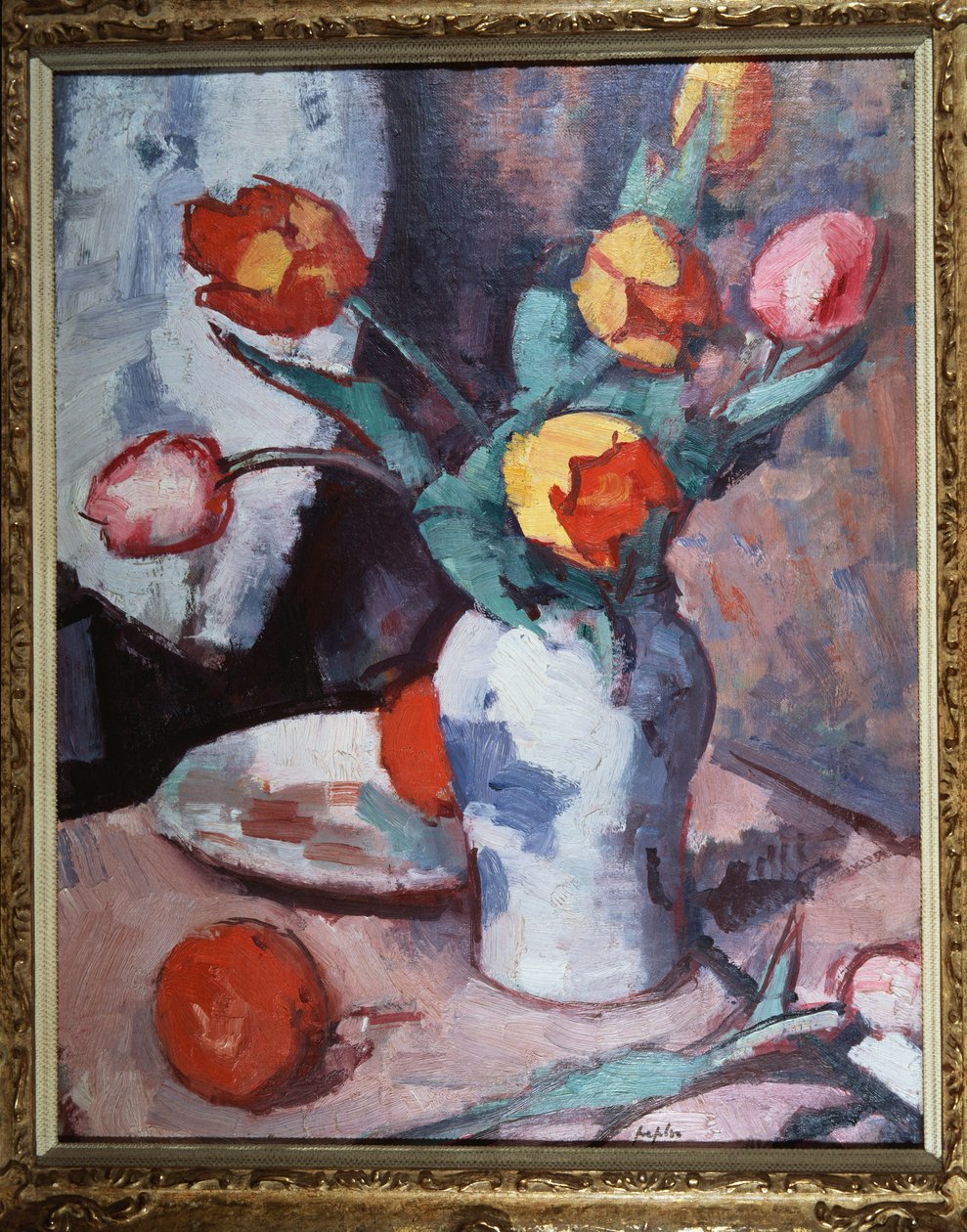 Tulips by Samuel John Peploe