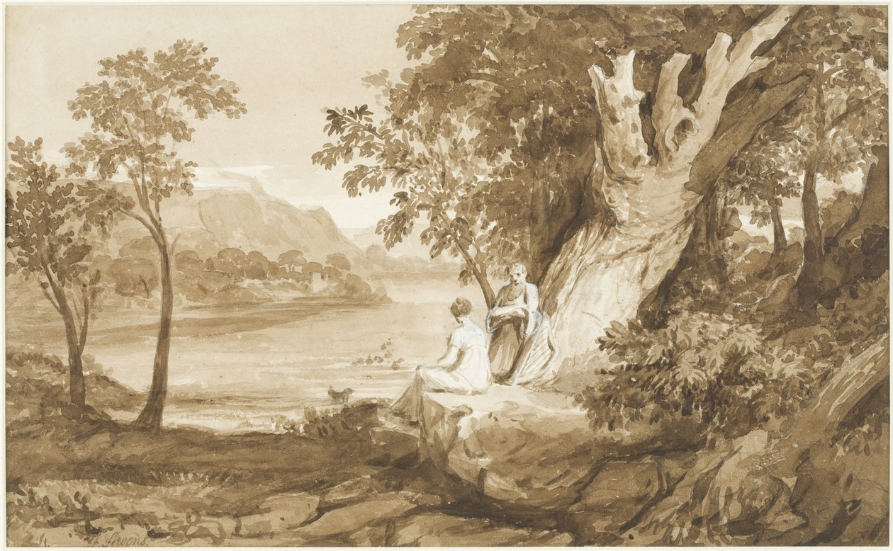 Illustration to Comus, 1811 by Samuel John Stump