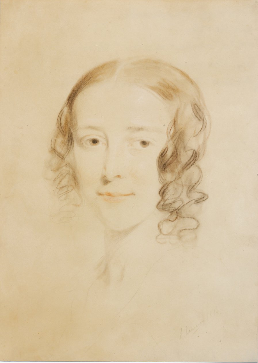 Frances Elizabeth Dickens (Fanny Burnett), 1836 by Samuel Laurence