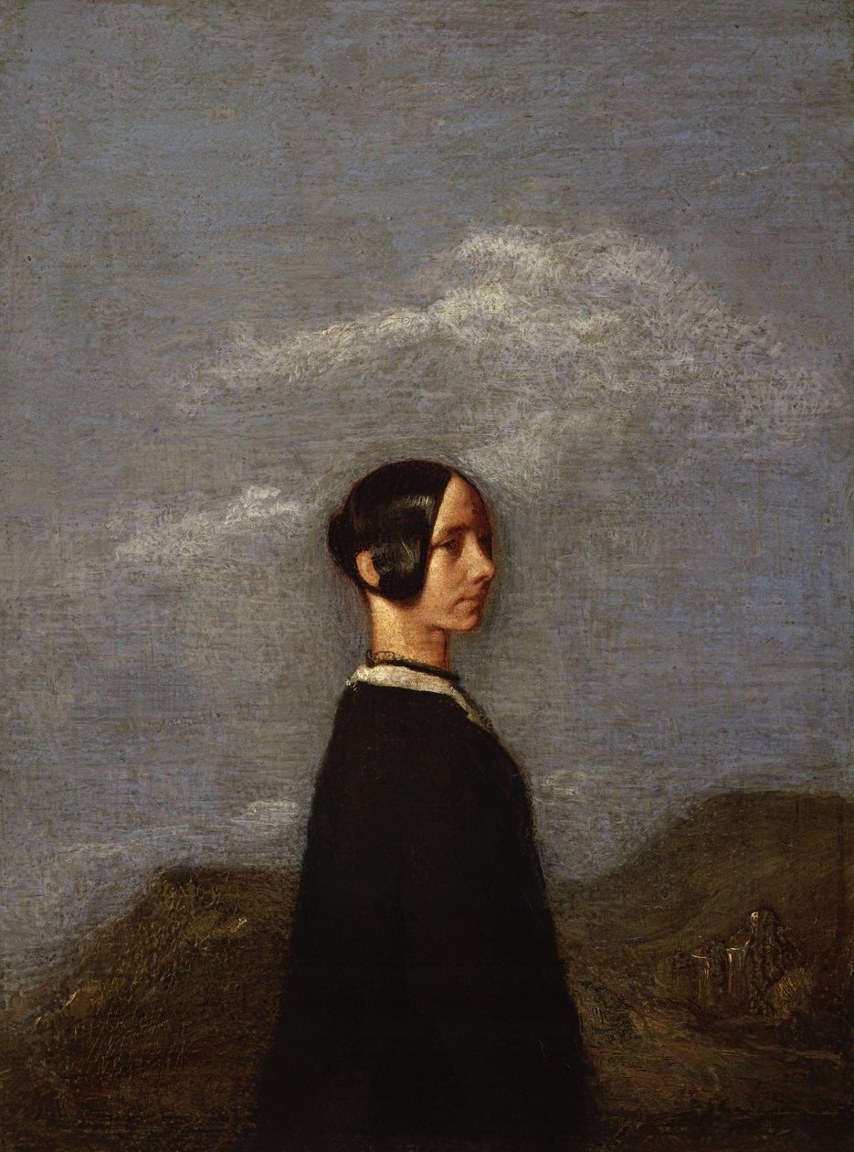 Jane Baillie Carlyle by Samuel Laurence