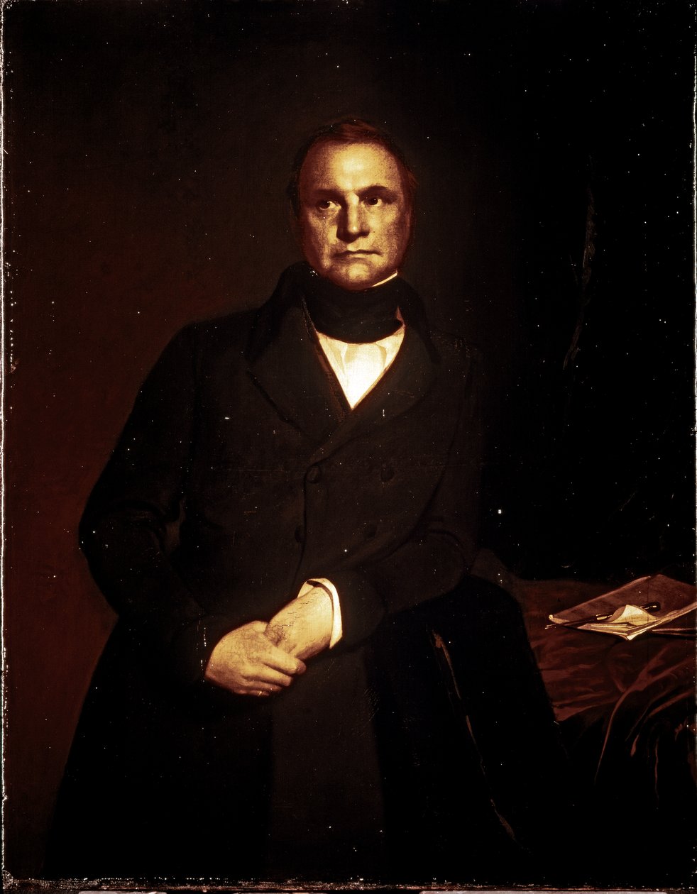 Portrait of Charles Babbage by Samuel Laurence