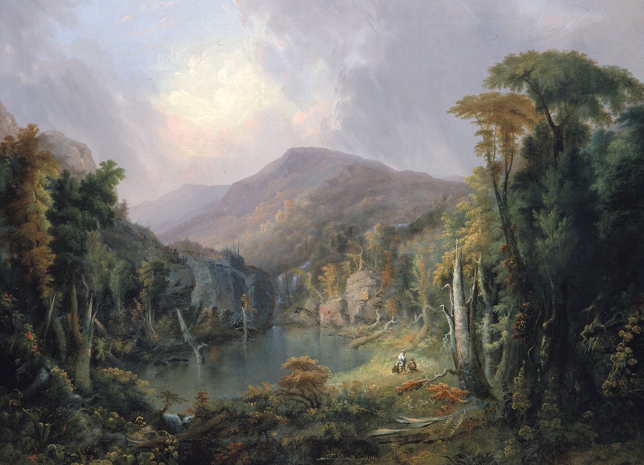 Cumberland Mountain Hunters by Samuel Lee