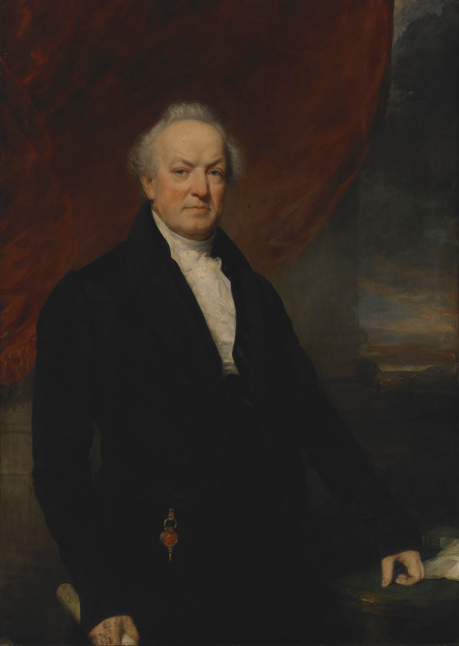 Frederick Wolcott (1767-1837), B.A. 1786, M.A. 1796 by Samuel Lovett Waldo