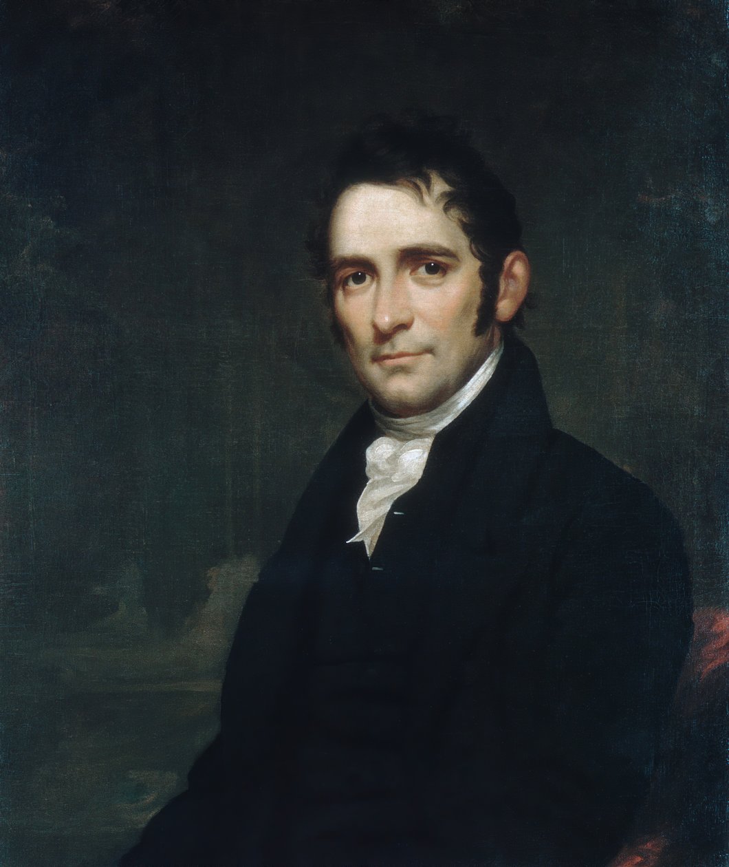 The Reverend John Brodhead Romeyn, ca. 1817-20 by Samuel Lovett Waldo