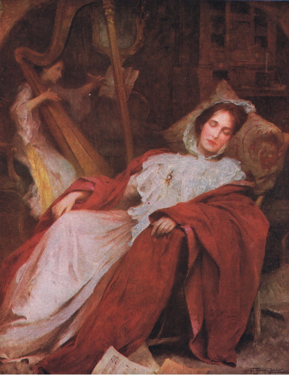 Dreams, Bibbys Annual by Samuel Melton (after) Fisher