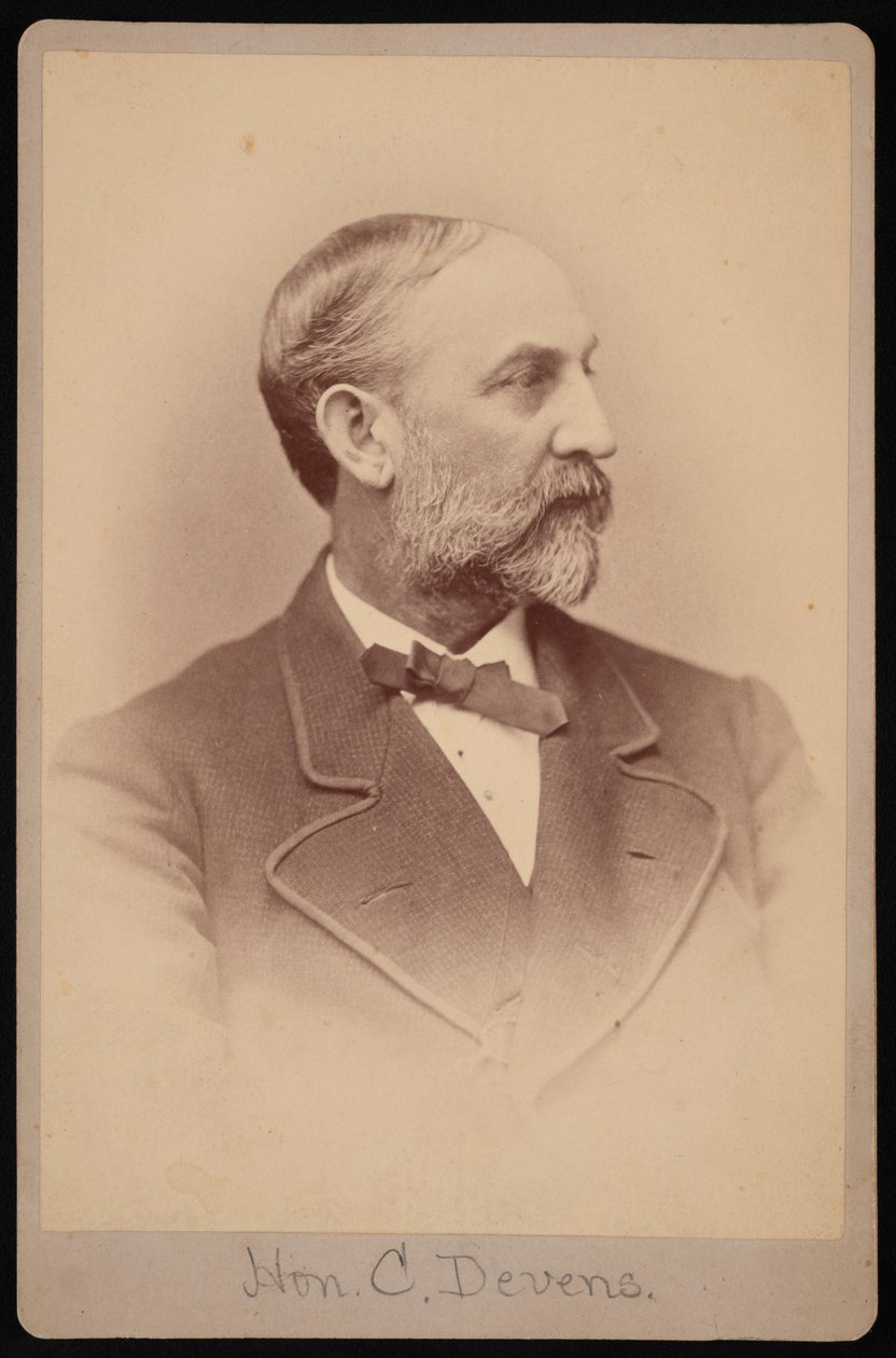 Portrait of Charles Devens by Samuel Montague Fassett