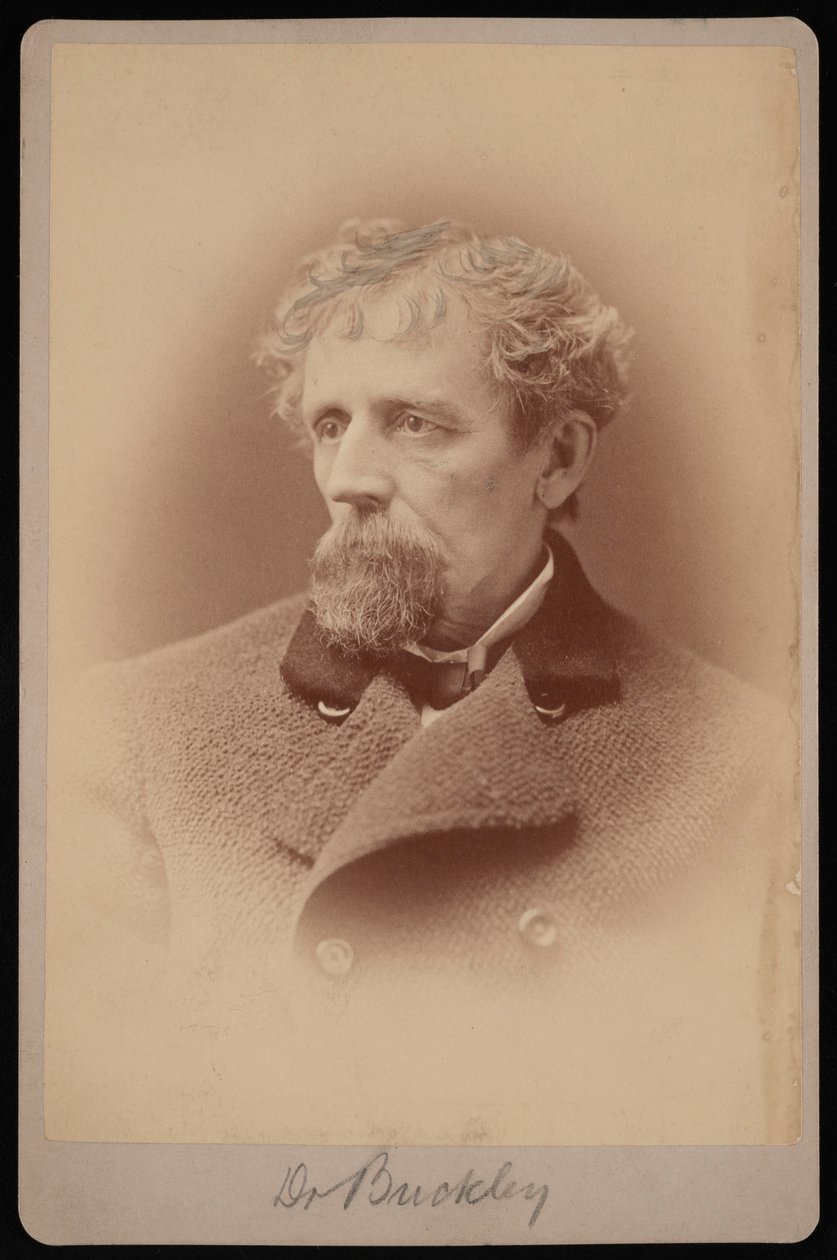 Portrait of Dr. Buckley, 1878 by Samuel Montague Fassett