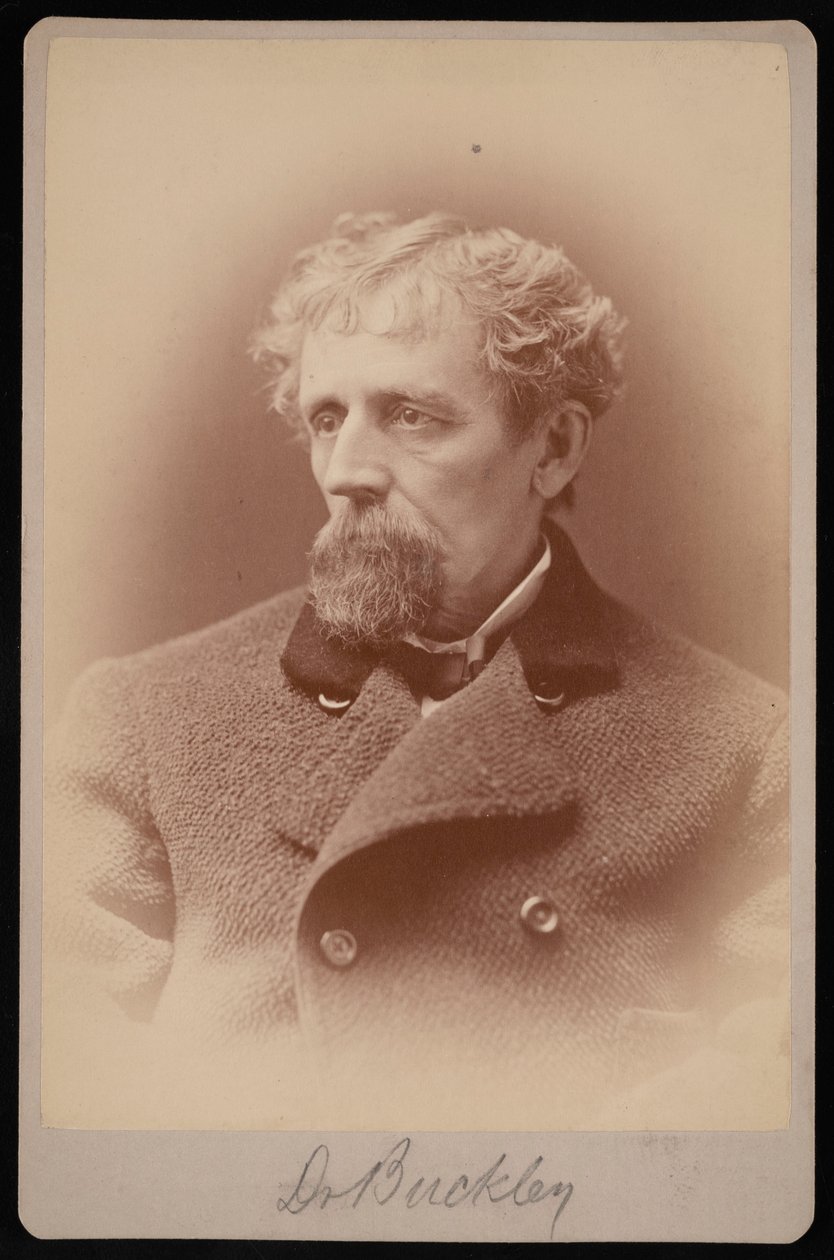 Portrait of Dr. Buckley, 1878 by Samuel Montague Fassett
