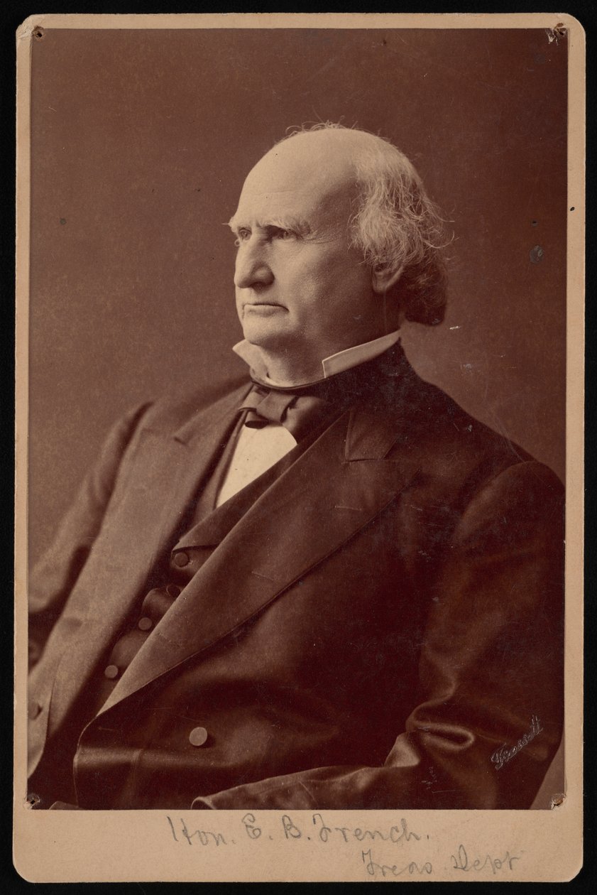 Portrait of Ezra Bartlett French by Samuel Montague Fassett