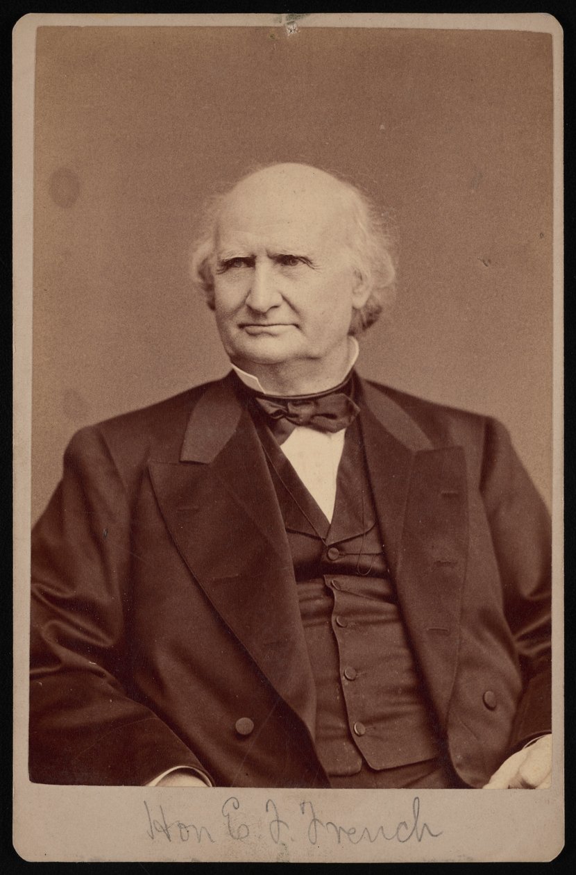 Portrait of Ezra Bartlett French, 1810-1880, 1878 by Samuel Montague Fassett