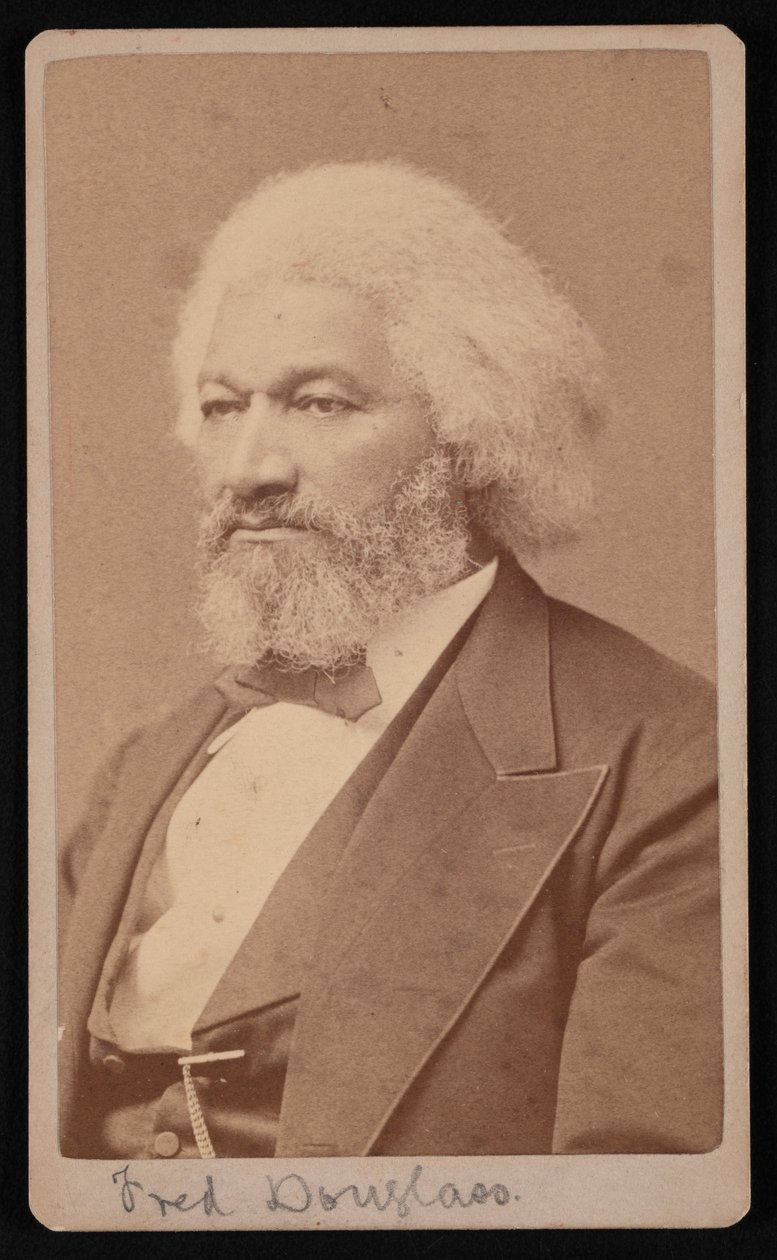 Portrait of Frederick Douglass by Samuel Montague Fassett