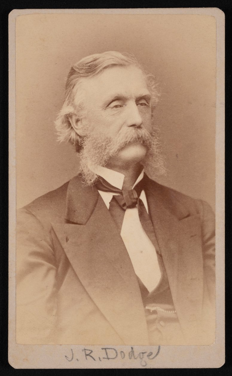 Portrait of Jacob Richards Dodge by Samuel Montague Fassett