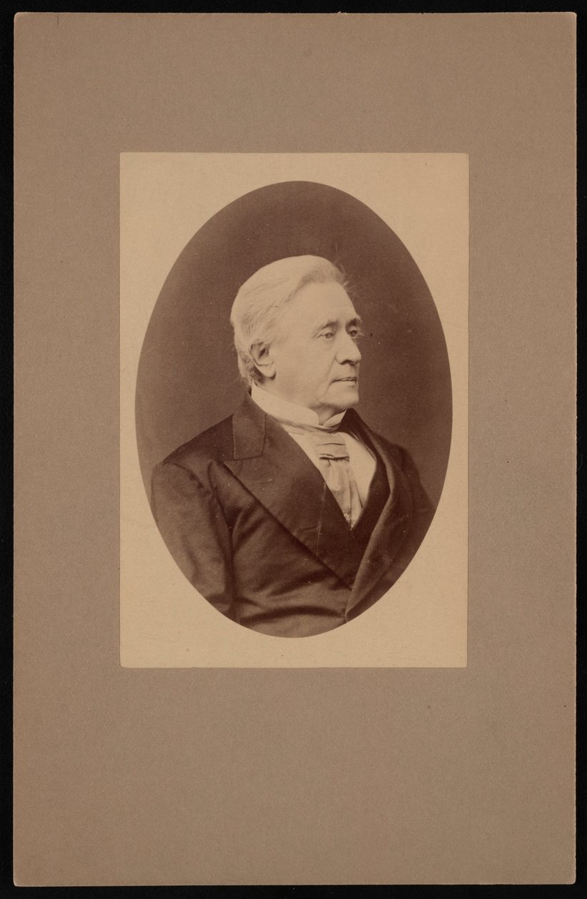 Portrait of Joseph Henry by Samuel Montague Fassett