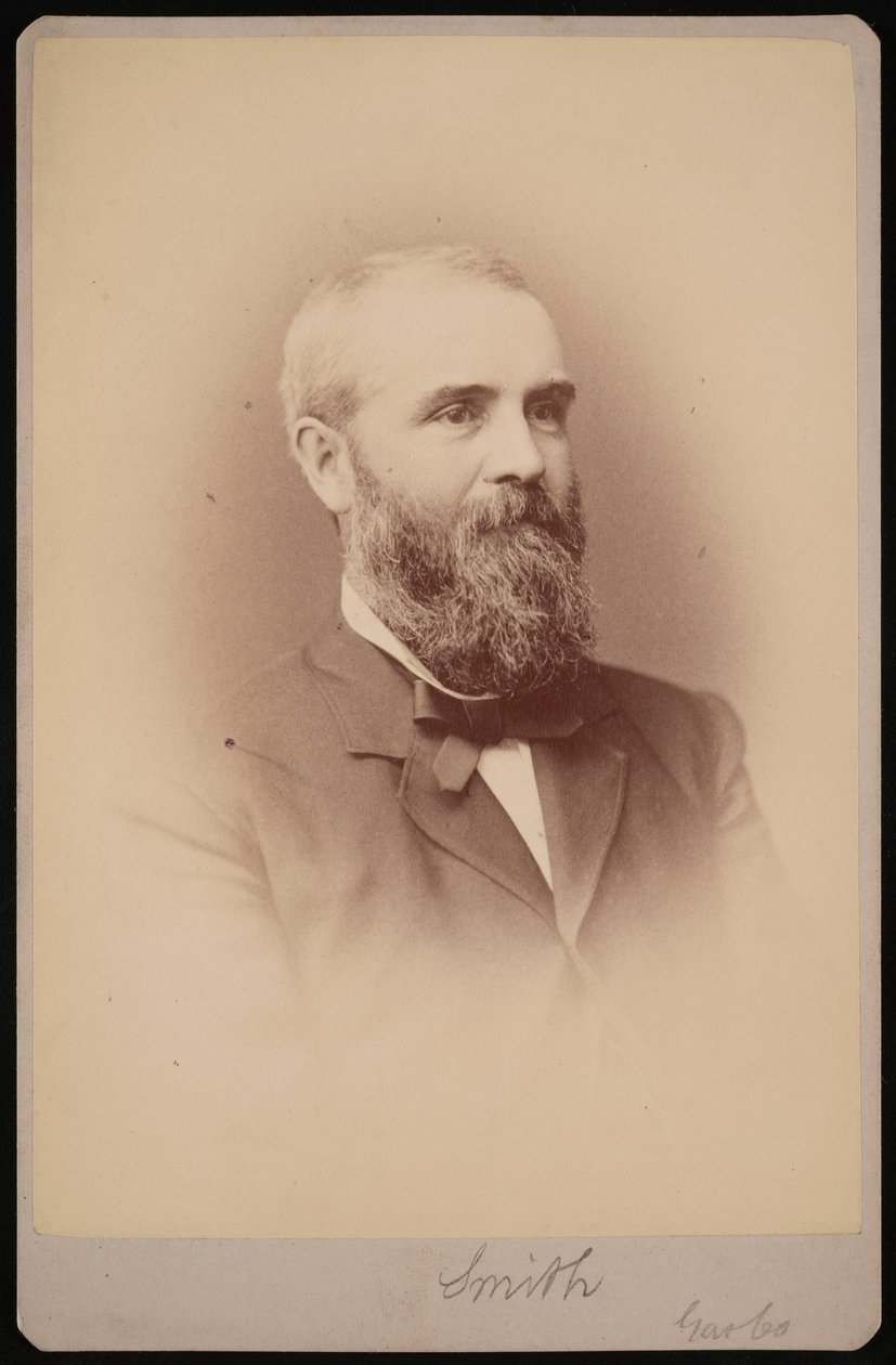 Portrait of Smith by Samuel Montague Fassett