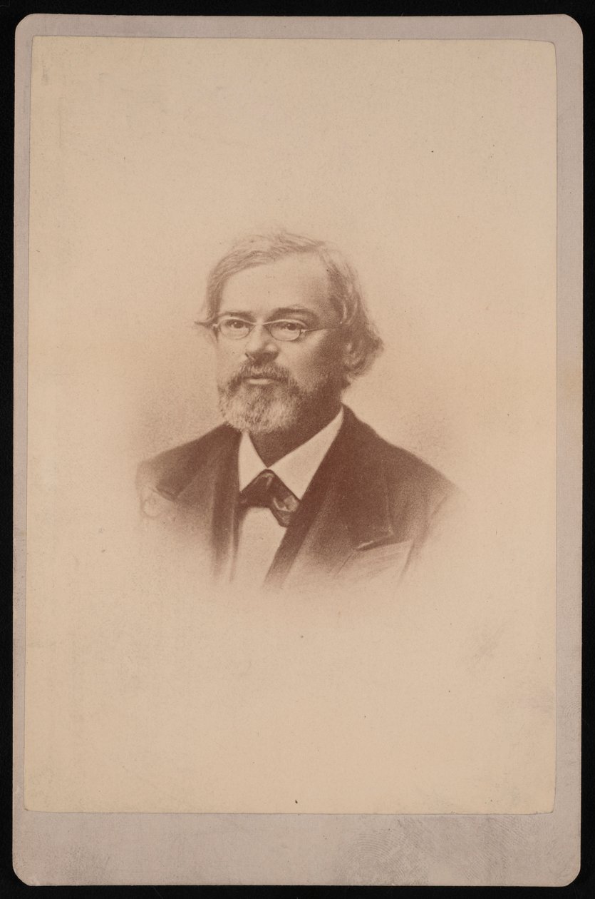 Portrait of Townend Glover by Samuel Montague Fassett
