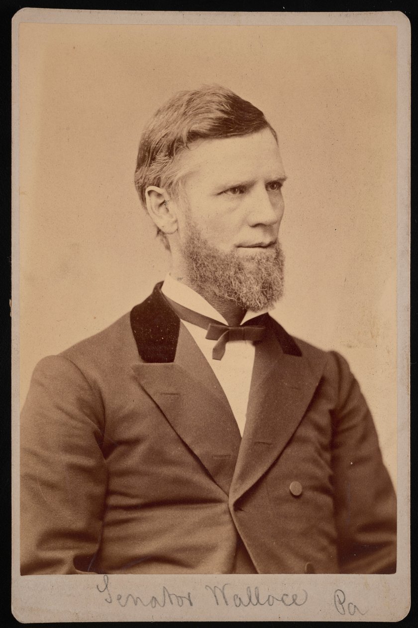 Portrait of William Andrew Wallace by Samuel Montague Fassett