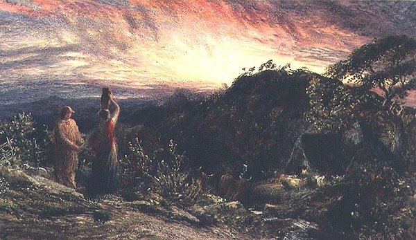 The Dawn of Life by Samuel Palmer
