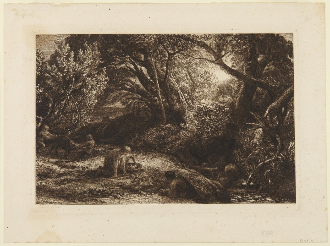 The Morning of Life by Samuel Palmer
