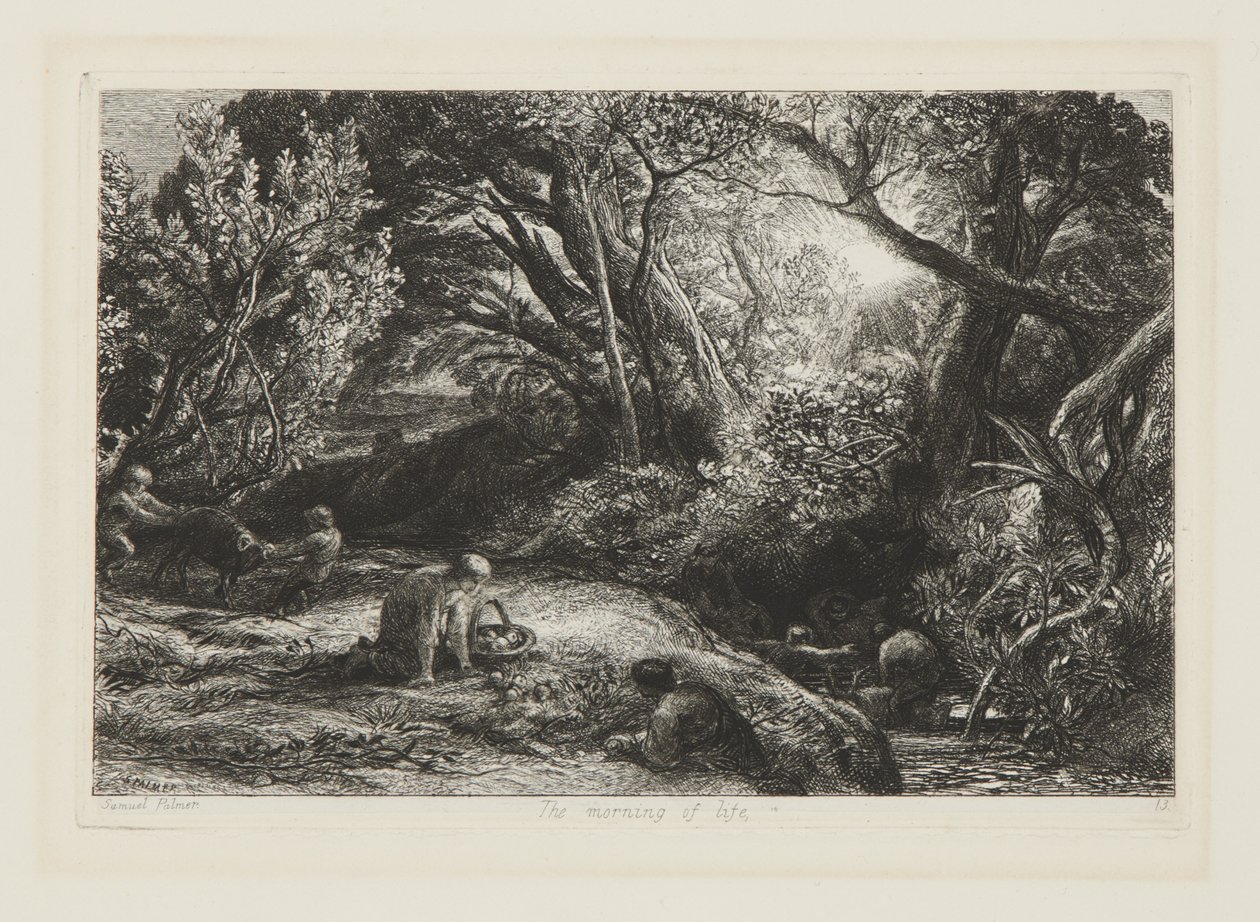 The Morning of Life by Samuel Palmer