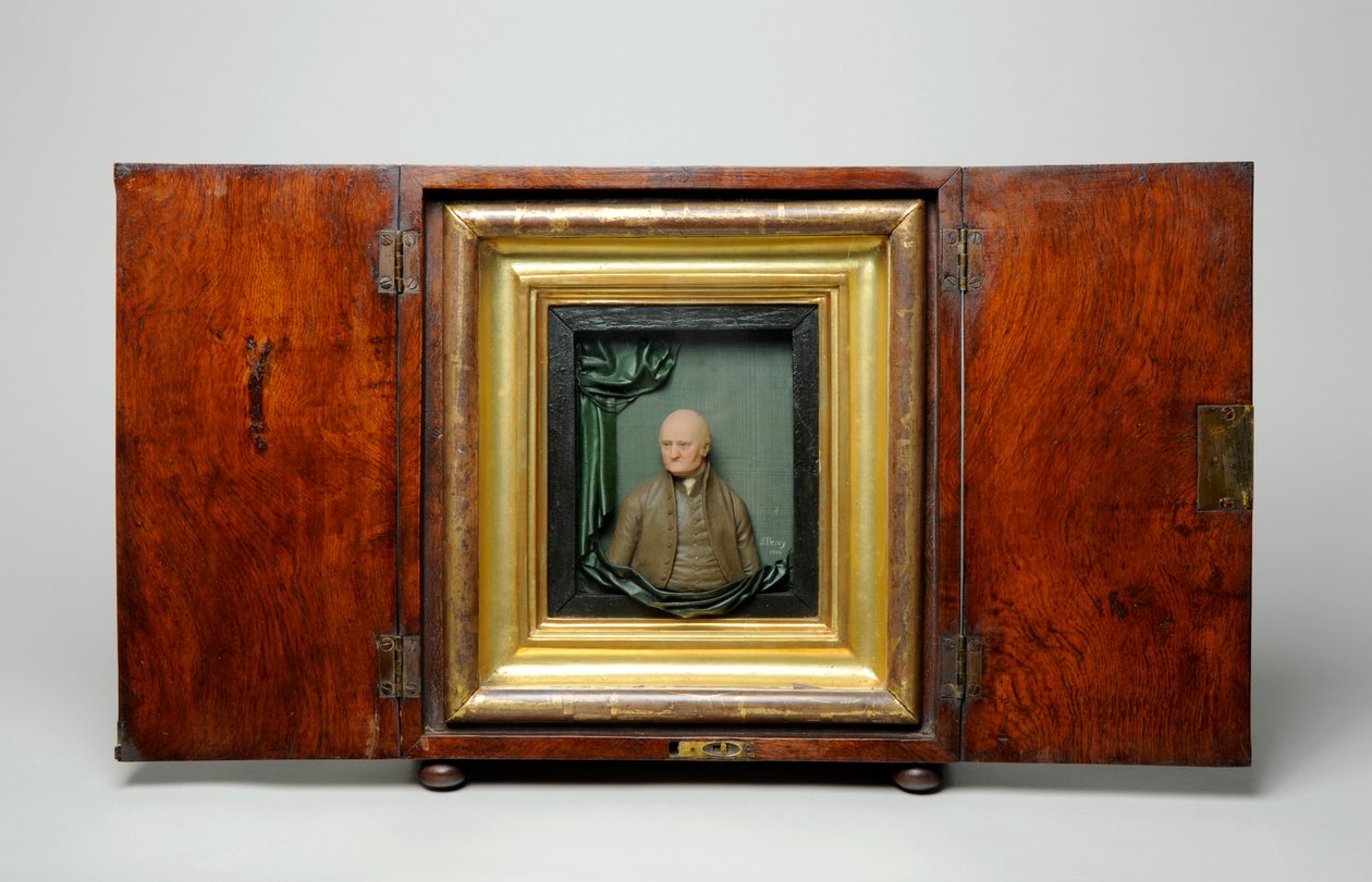 Bust of Richard Reynolds by Samuel Percy