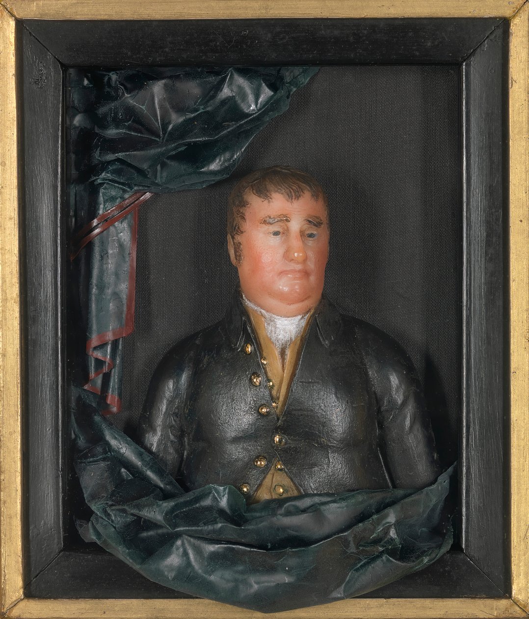 Charles James Fox by Samuel Percy
