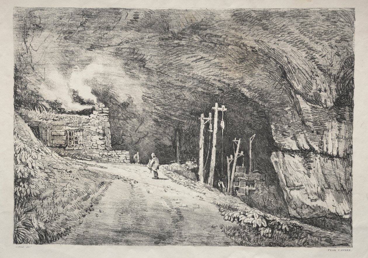 Peak Cavern by Samuel Prout
