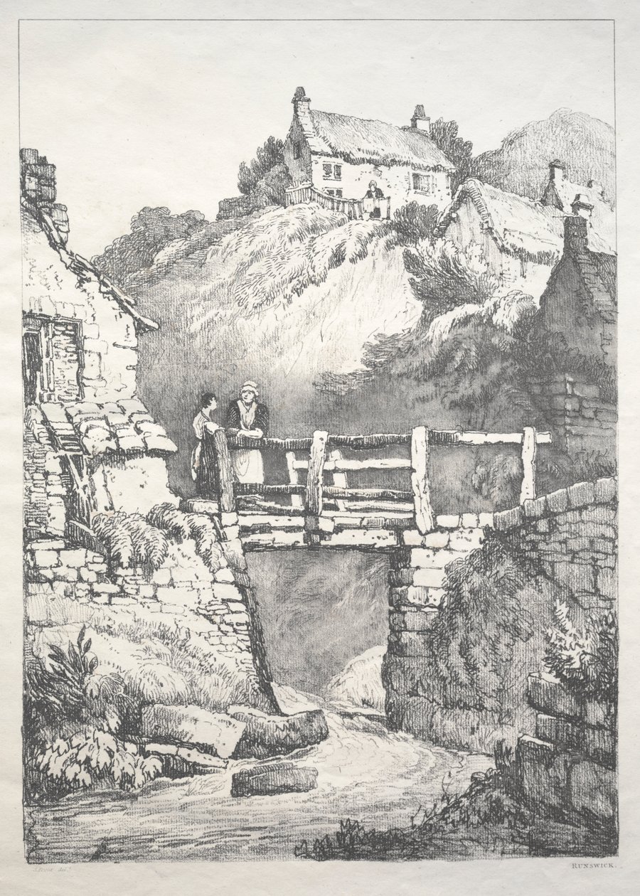 Runswick by Samuel Prout