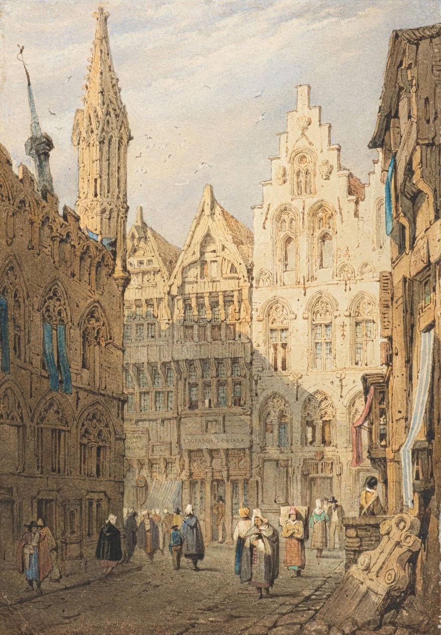 Ypres by Samuel Prout