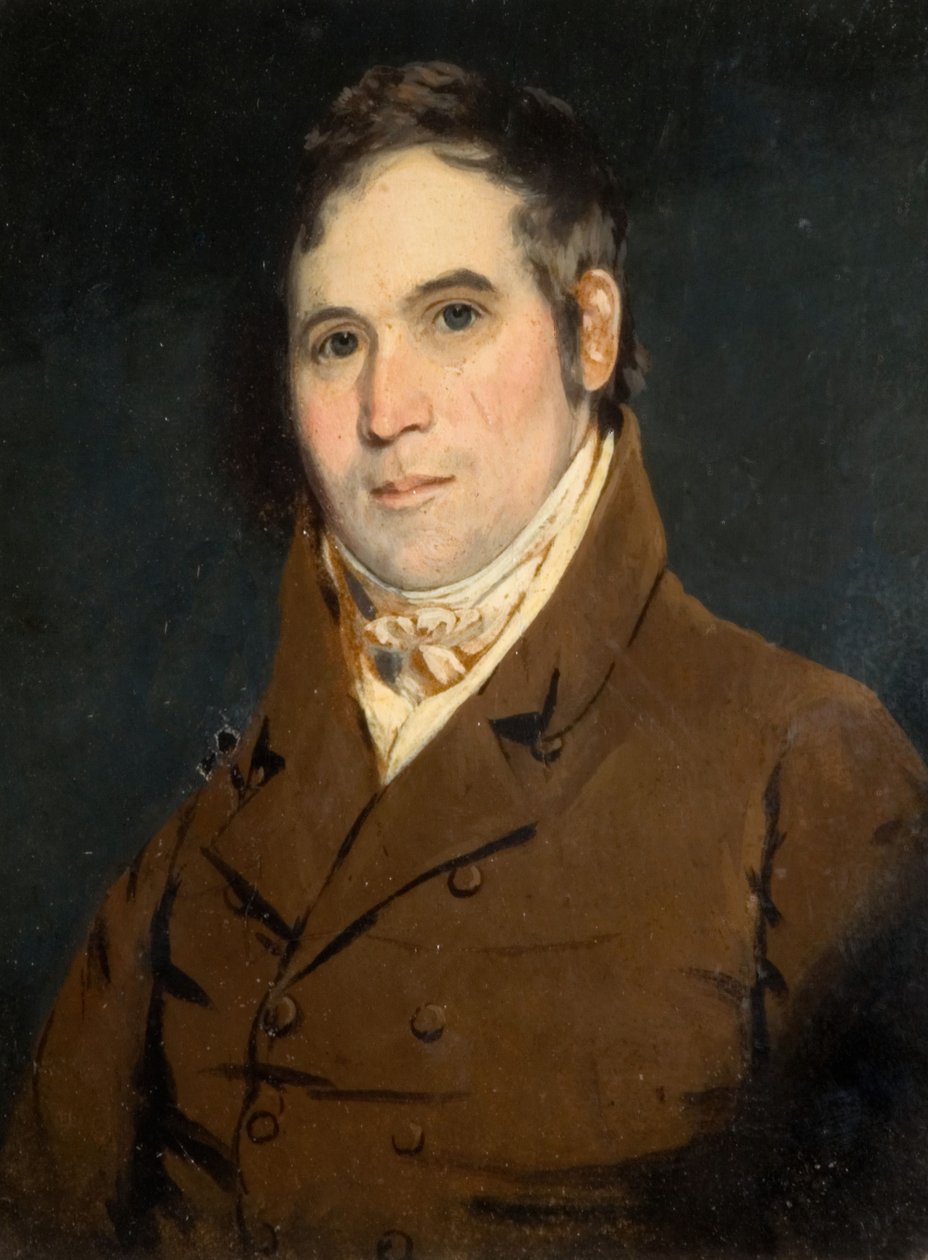 Self Portrait by Samuel Raven by Samuel Raven