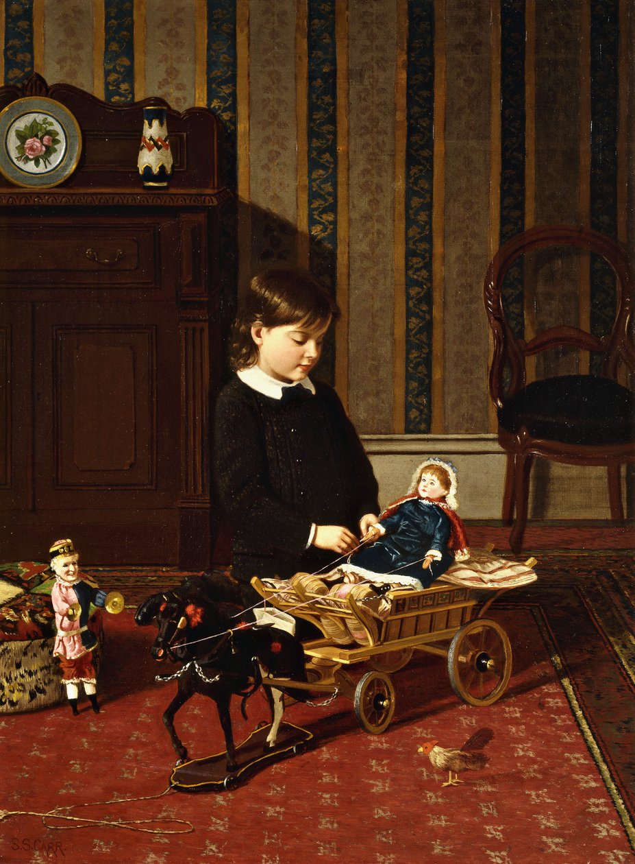 Getting Ready for Market by Samuel S. Carr