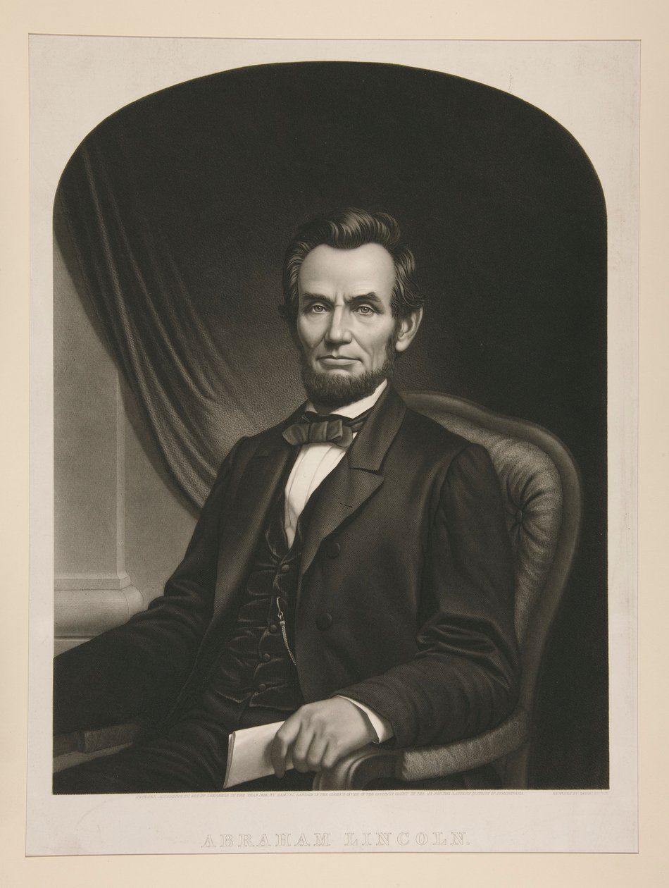 Abraham Lincoln by Samuel Sartain