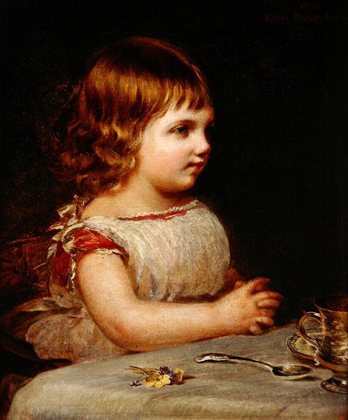 Portrait of Ethel Marion Sidley, the artist