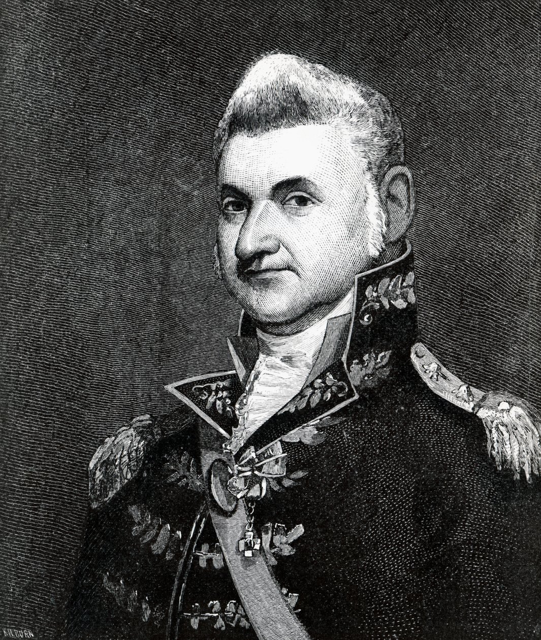 Portrait of Henry Dearborn by Samuel Smith Kilburn