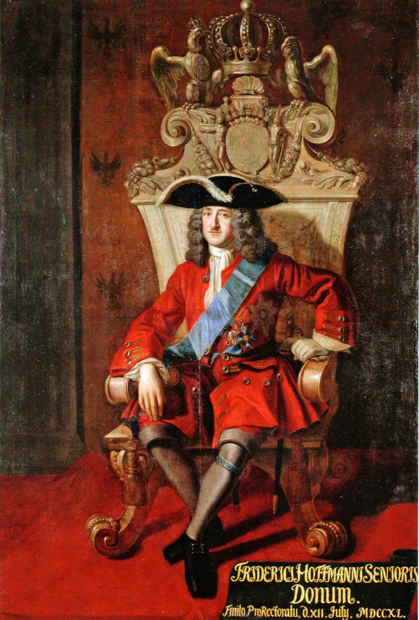 Friedrich I, 1701, Silver Throne by Samuel Theodor Gericke