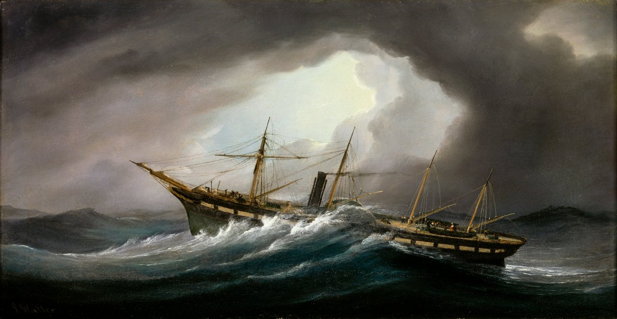 Paddle Steamer 