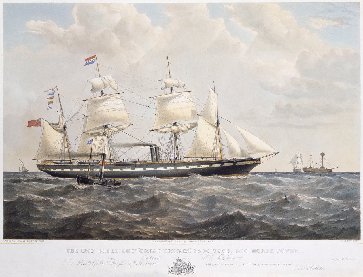 The Iron Steam Ship 