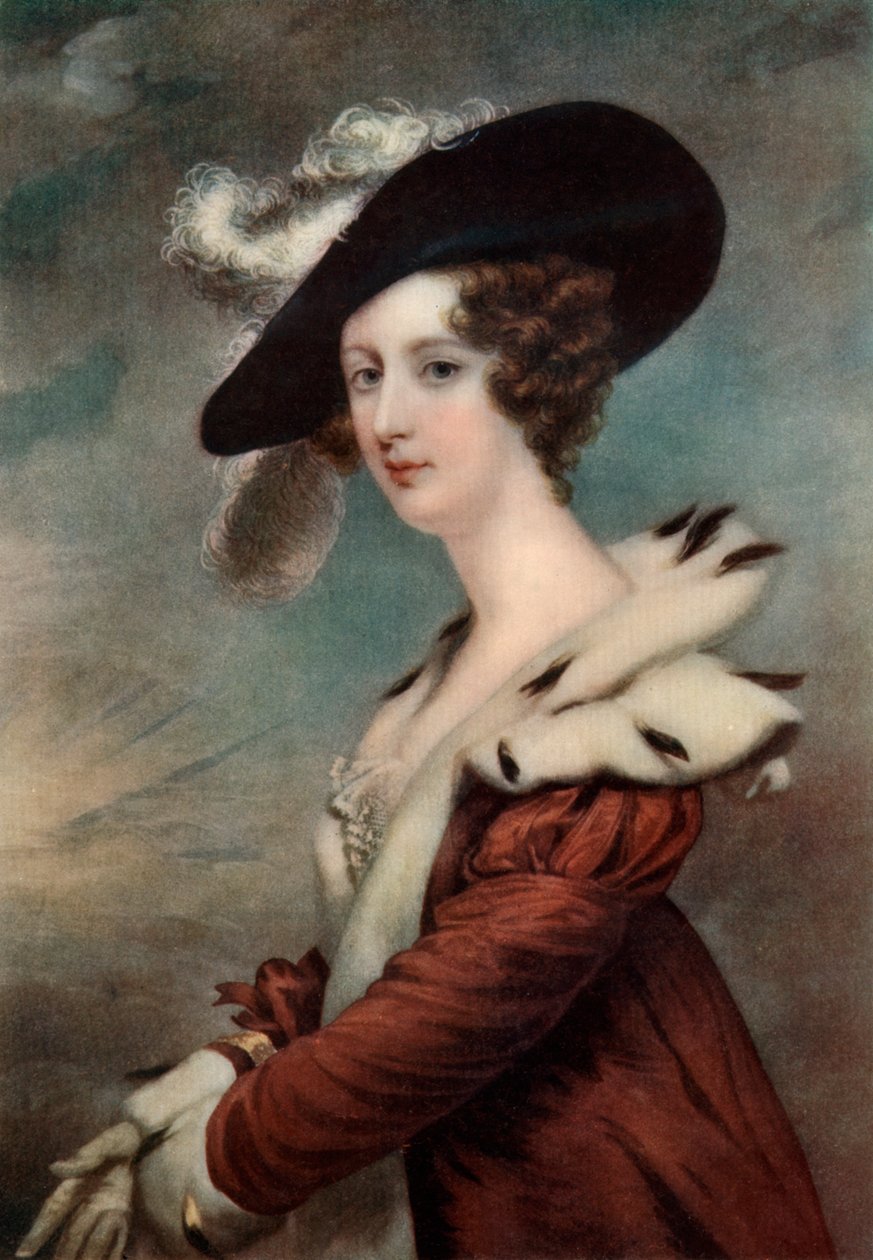 Mrs Agar Ellis by Samuel William Reynolds