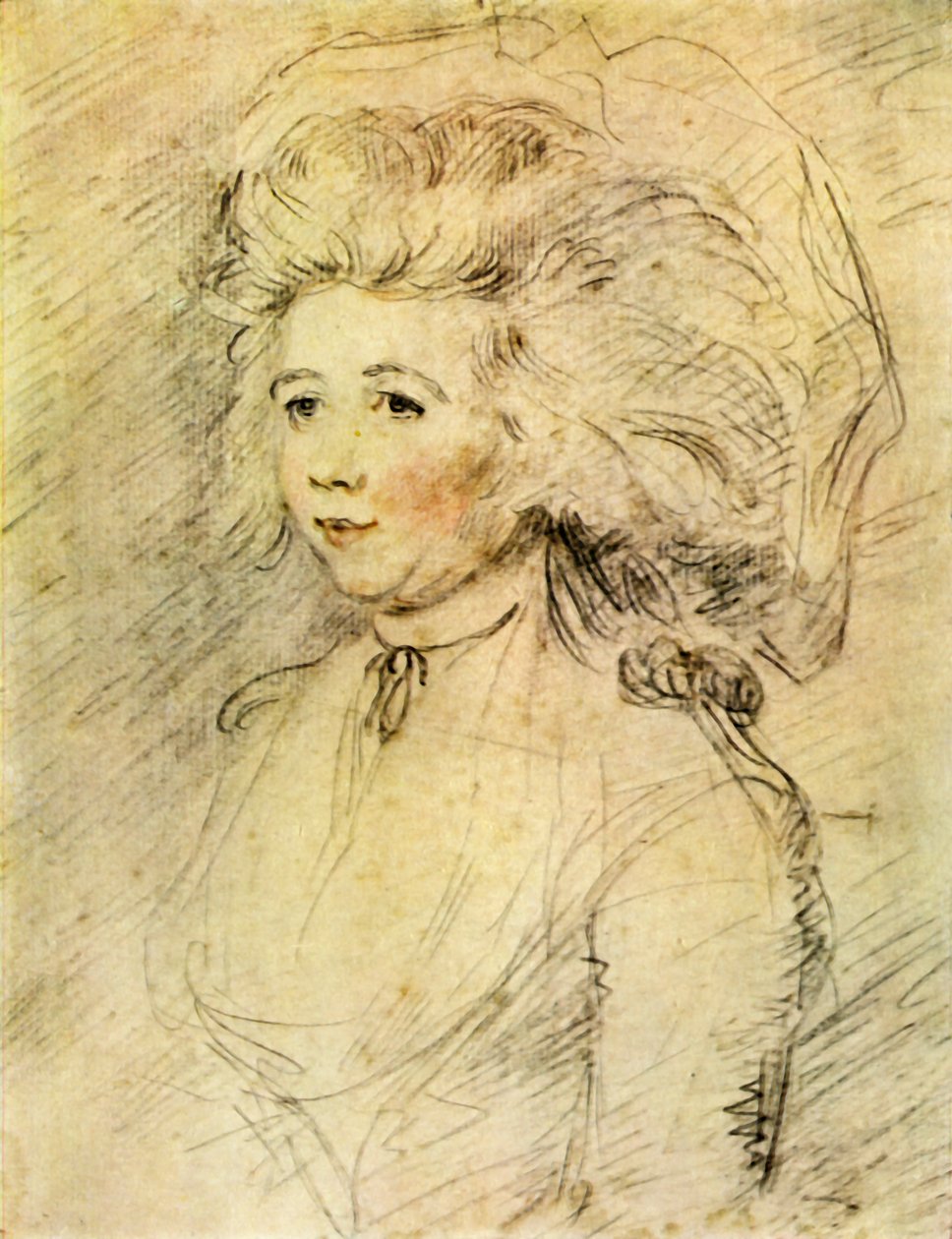 Nancy Woodforde, late 18th-early 19th century, 1943 by Samuel Woodforde