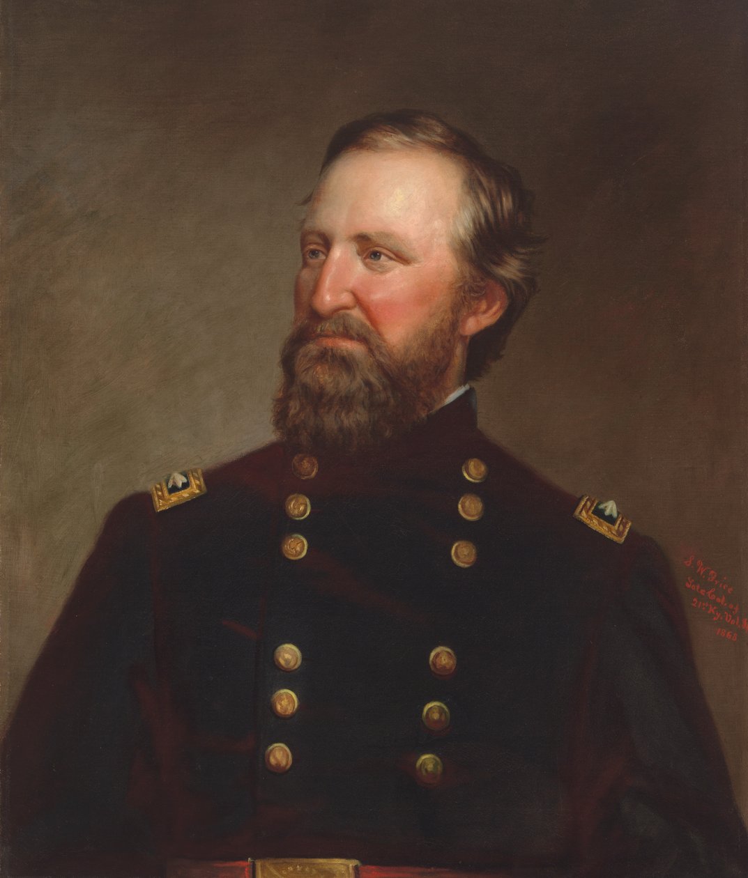 William Starke Rosecrans, 1868 by Samuel Woodson Price, William Starke Rosecrans
