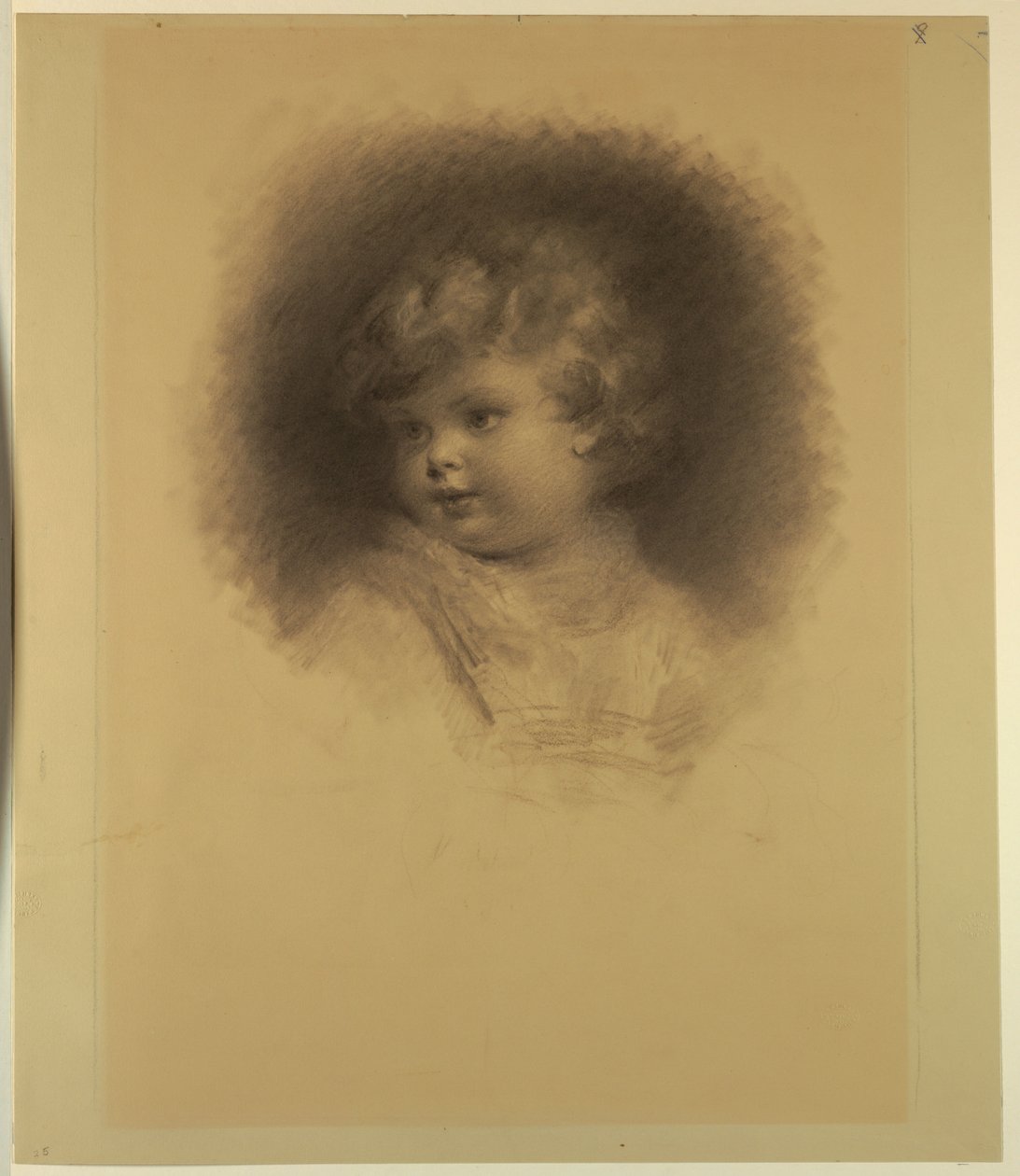 Portrait of a Child by Samuel Worcester Rowse