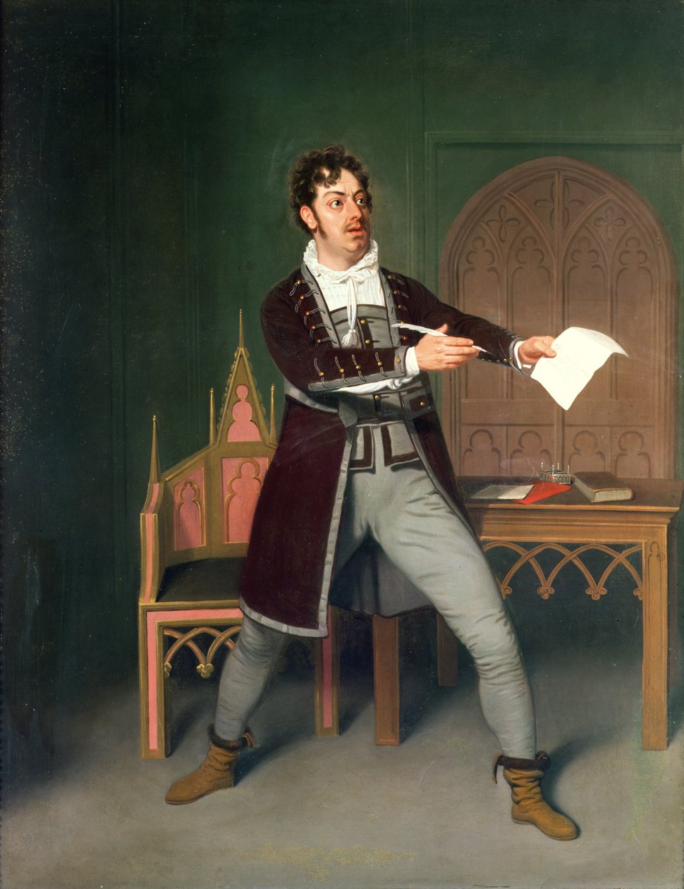 Charles Farley as Francisco in 