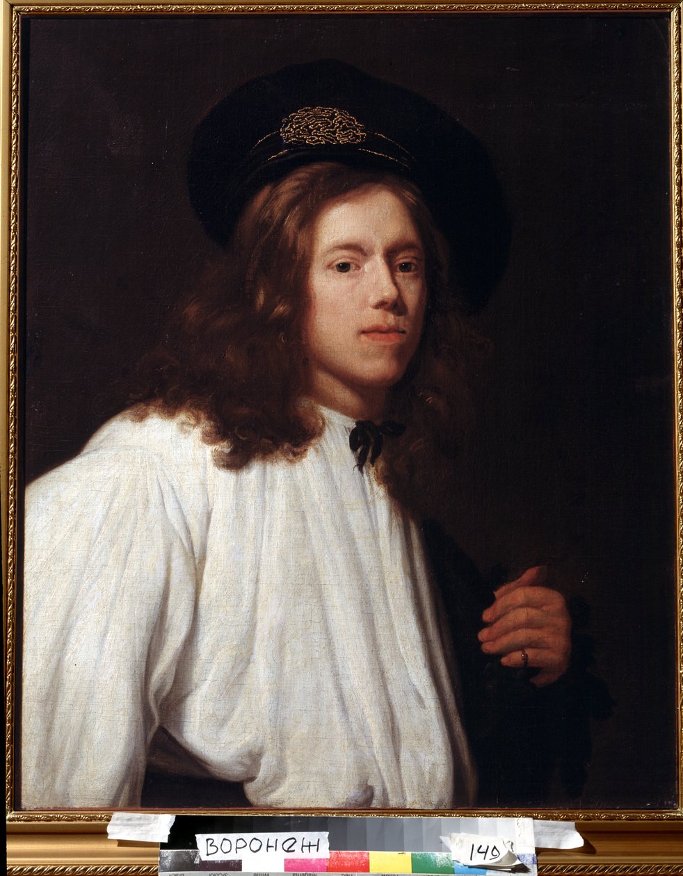 Self-Portrait by Samuel van Hoogstraten