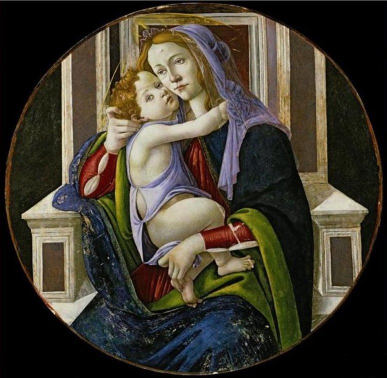 Madonna and Child by Sandro Botticelli
