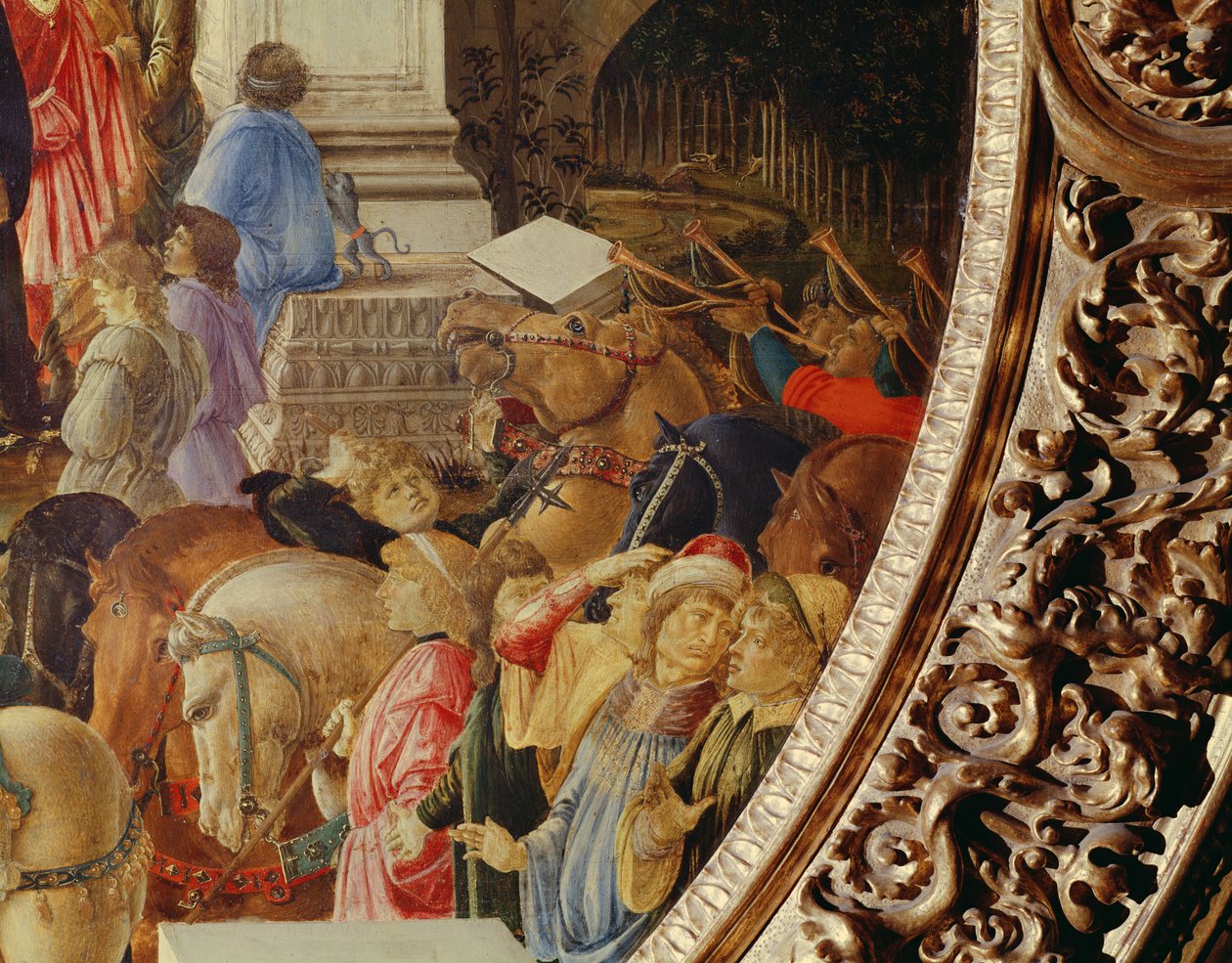 The Adoration of the Kings by Sandro Botticelli