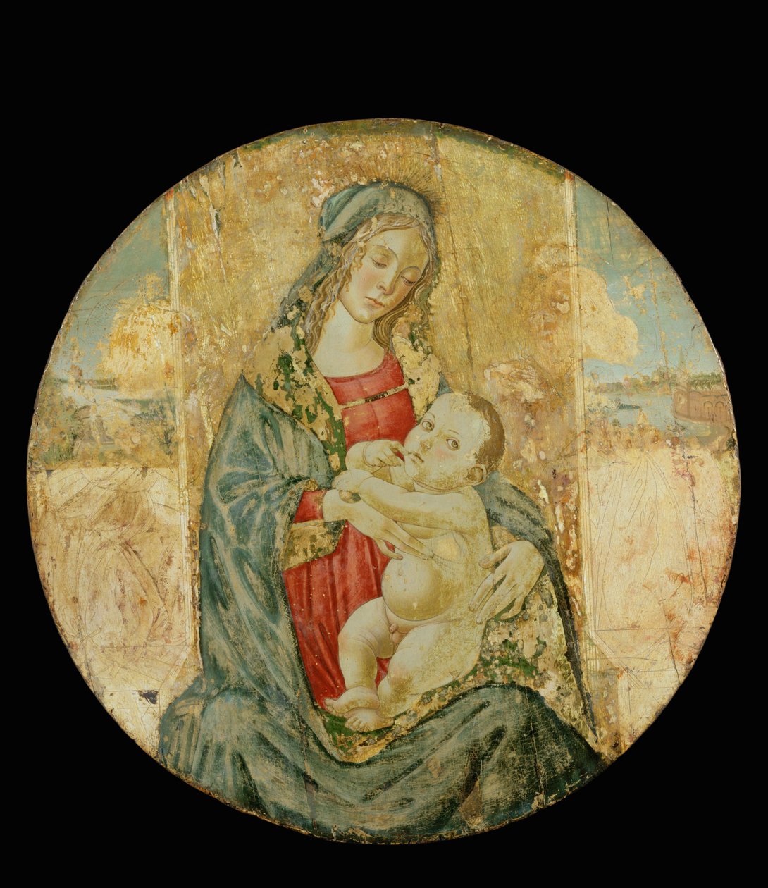Madonna by Sandro (1444/5-1510) Botticelli