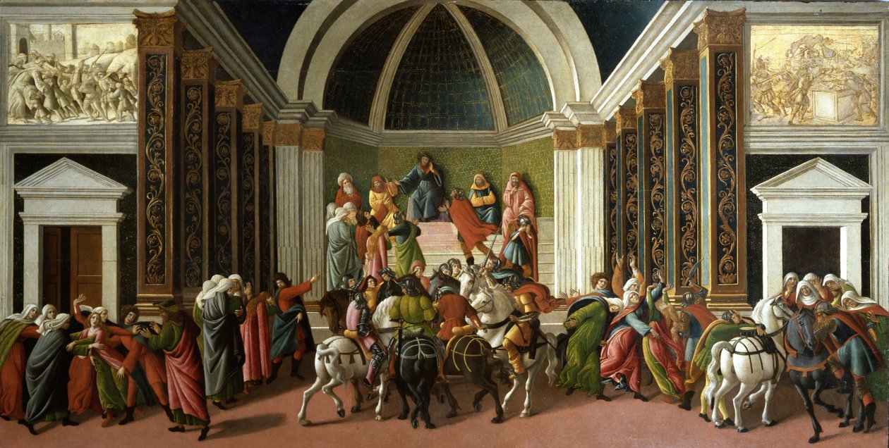 The Story of Virginia by Sandro Botticelli