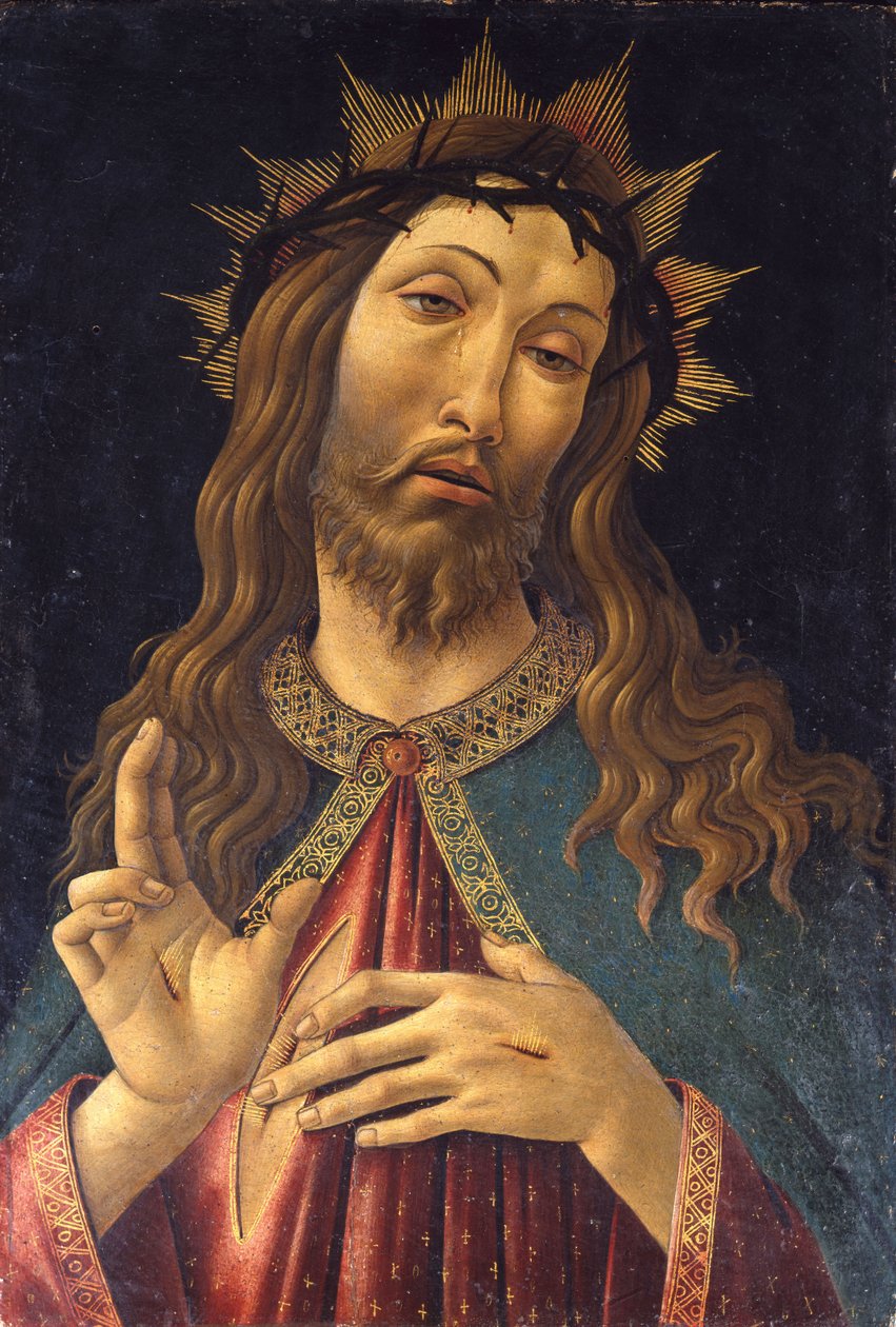 Christ Crowned with Thorns, c. 1500 by Sandro Botticelli