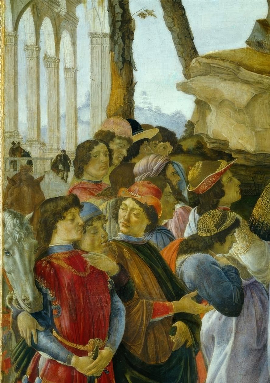 The Adoration of the Magi by Sandro Botticelli