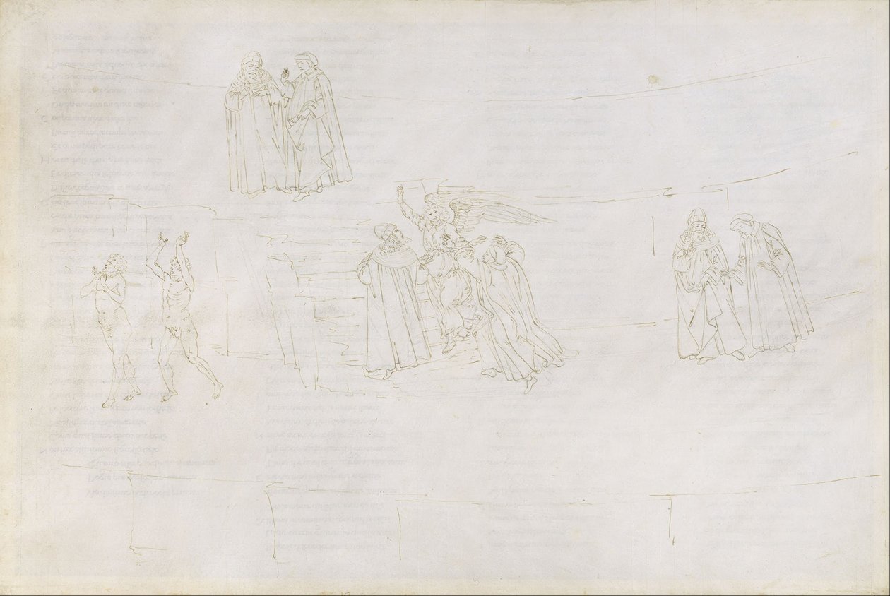 Drawings for Dante