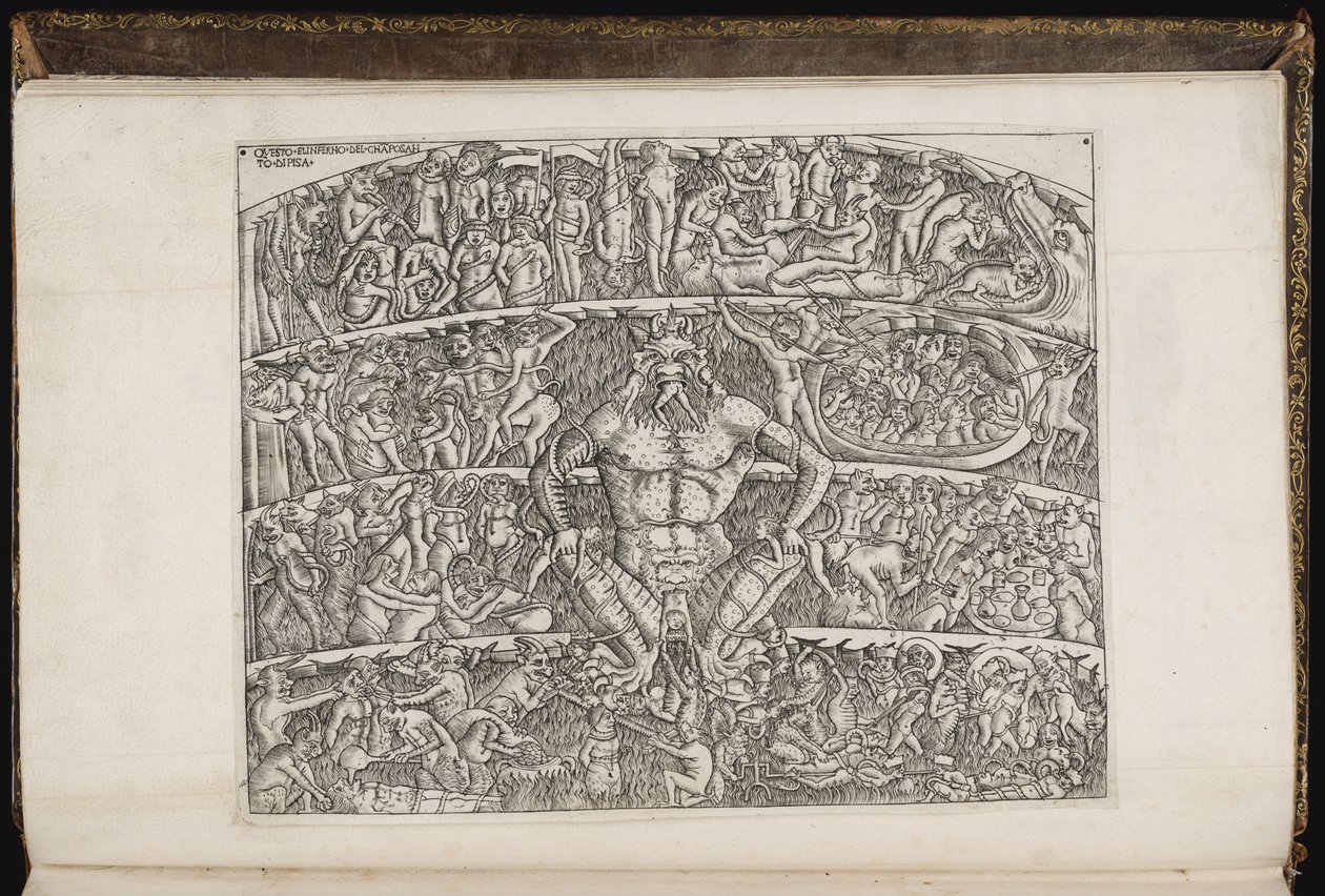Illustration for Dante